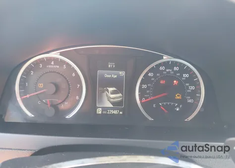 2016 Toyota Camry Se z USA, uszkodzony, nr VIN 4T1BF1FK7GU137540